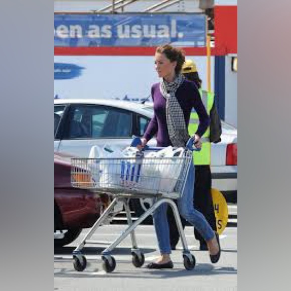 ASO Kate Middleton. Ralph Lauren Black Label Cable-knit Cashmere Sweater Size S - Picture 6 of 11